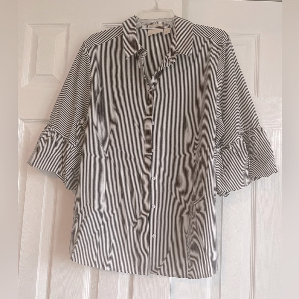Chico’s button down top